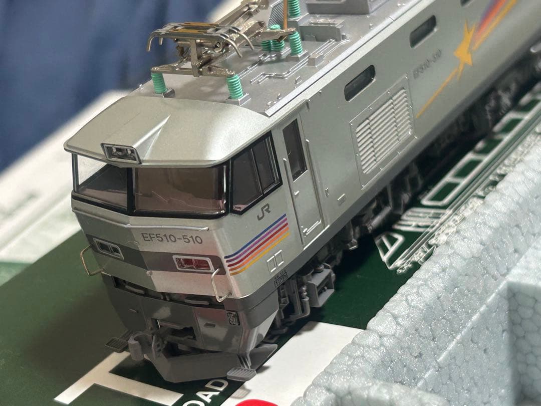 KATO 1-312 (HO)EF510-500 カシオペア色 おまけ付き