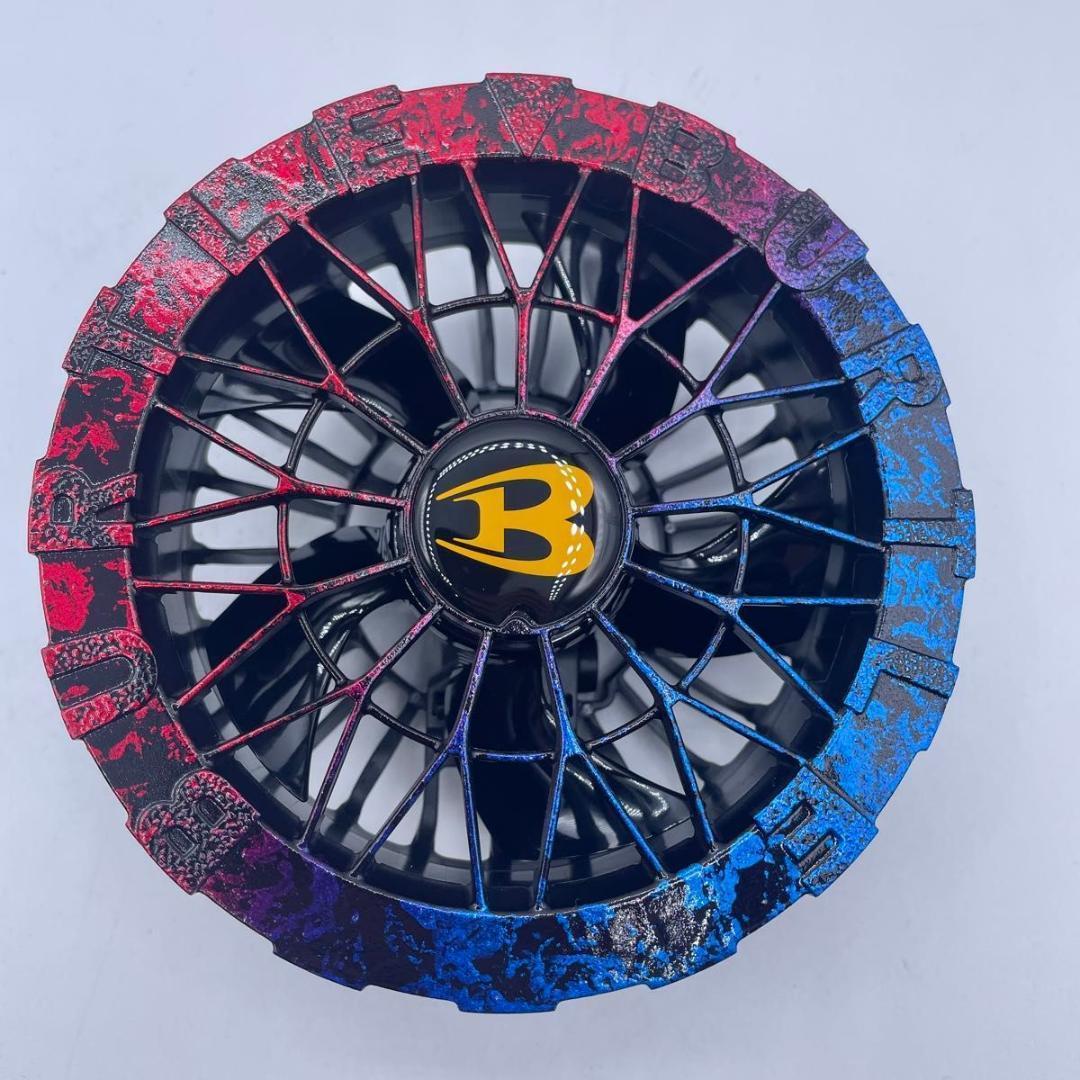 【現品かぎり】②バートル BURTLE AC09-1 ファンカスタムペイント