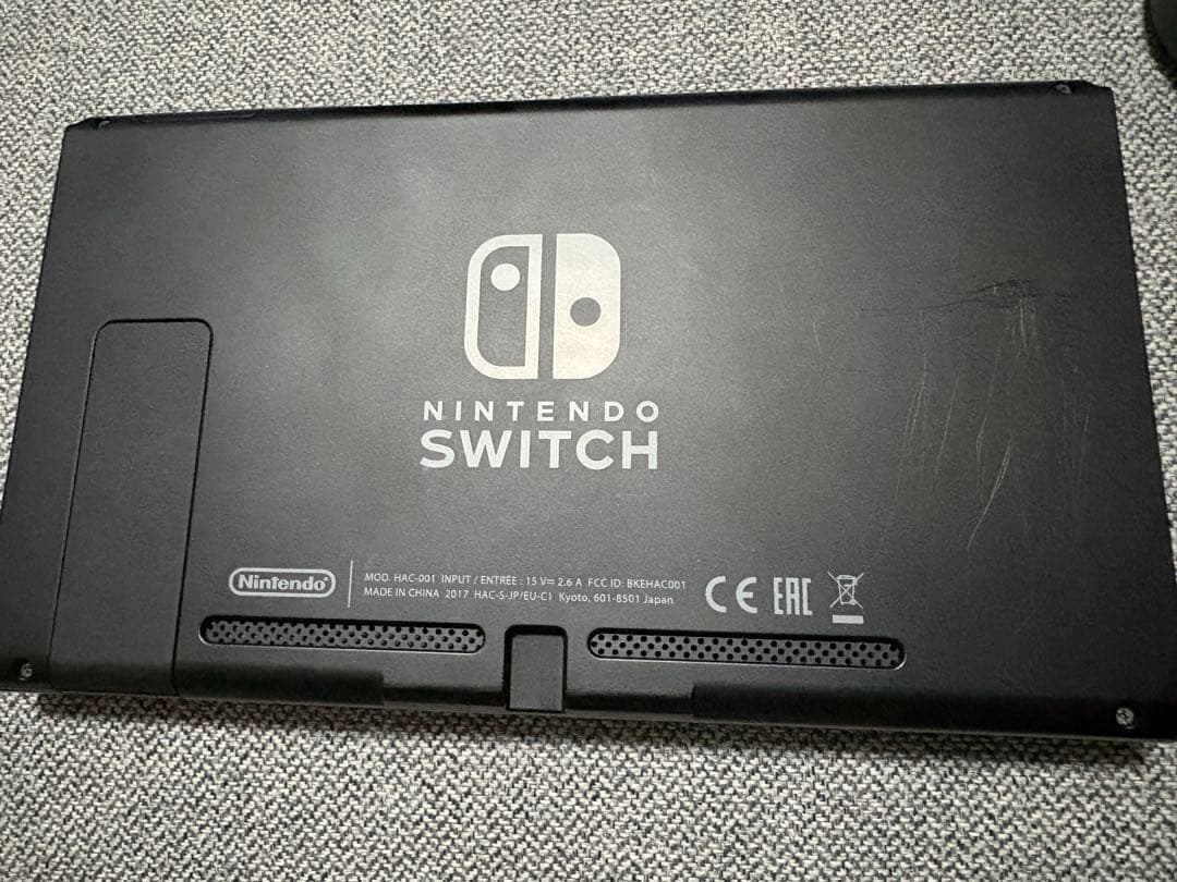 ★純正有線LANアダプター付き★Nintendo Switch本体 グレー