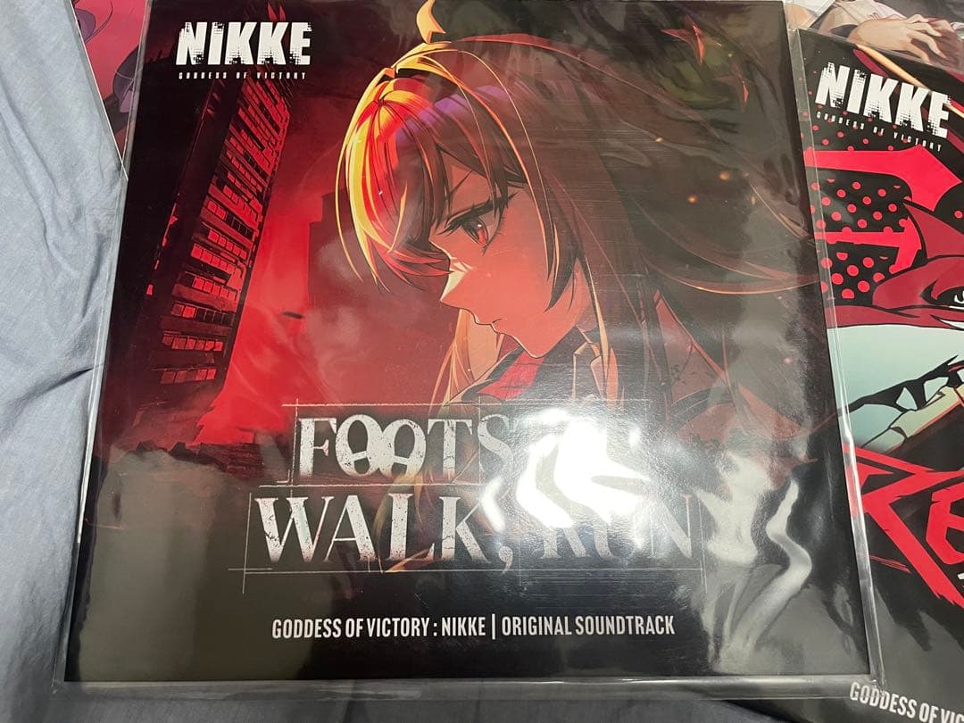 NIKKE レッドフード LPプレーヤー LP2種セットの通販はau PAY