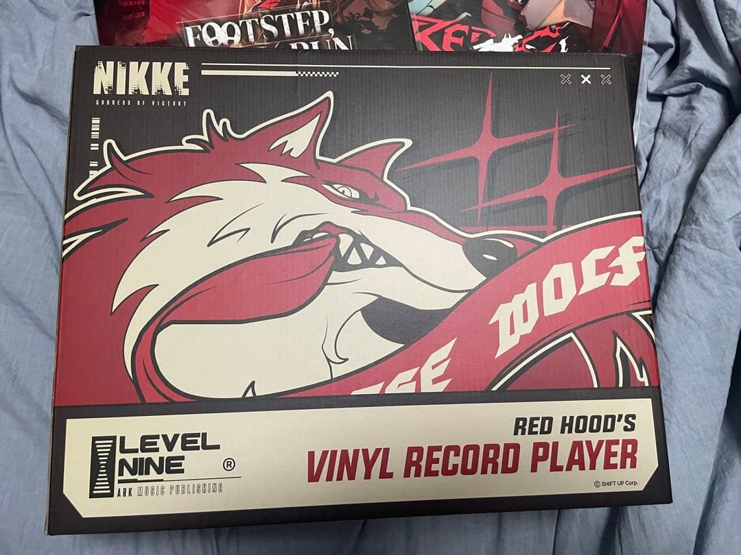 NIKKE レッドフード LPプレーヤー LP2種セットの通販はau PAY