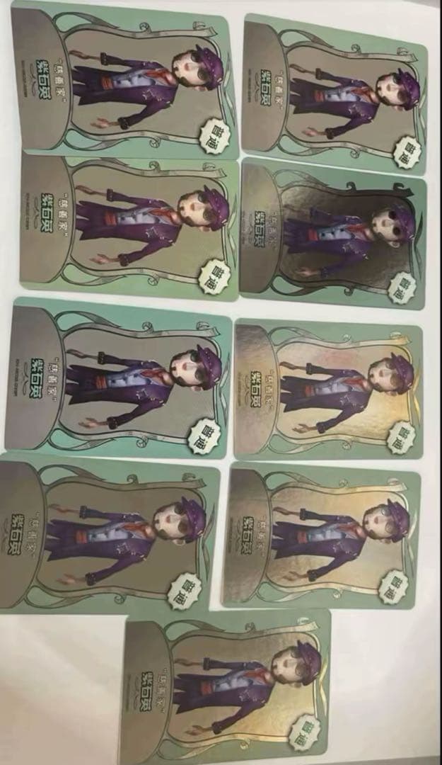 第5人格 Identityカードキーホルダーステッカー缶バッジバラ売りまとめ売り