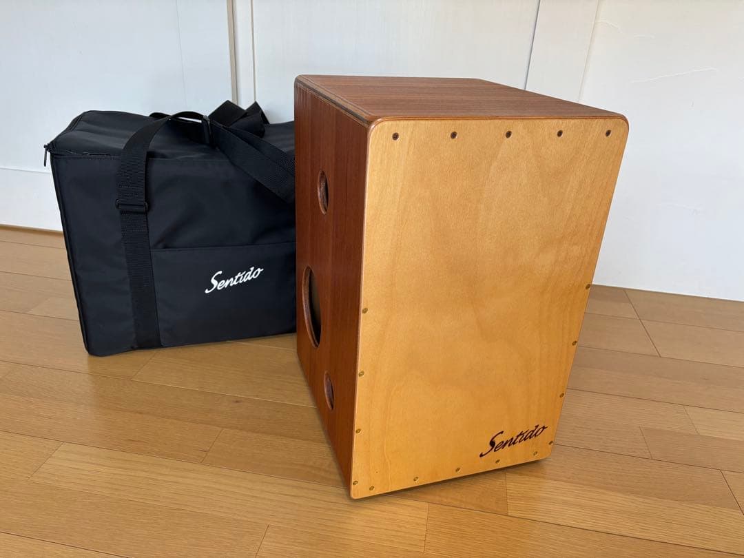 濱崎商会】Sentido、リバーシブルのカホンが入荷いたしました