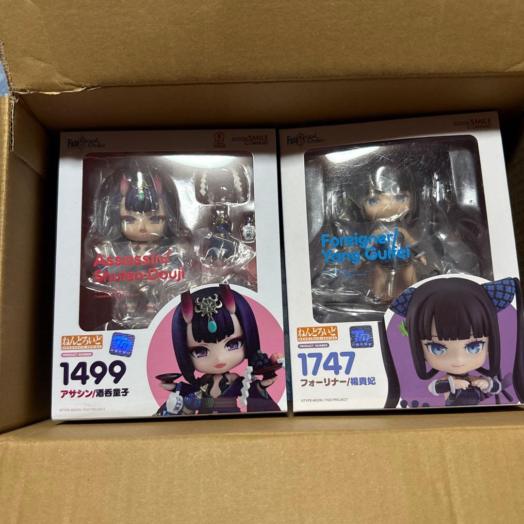 新品　ねんどろいど　酒呑童子　楊貴妃　Fate　フィギュア 新品 ねんどろいど 酒呑童子 楊貴妃 Fate フィギュア 新品