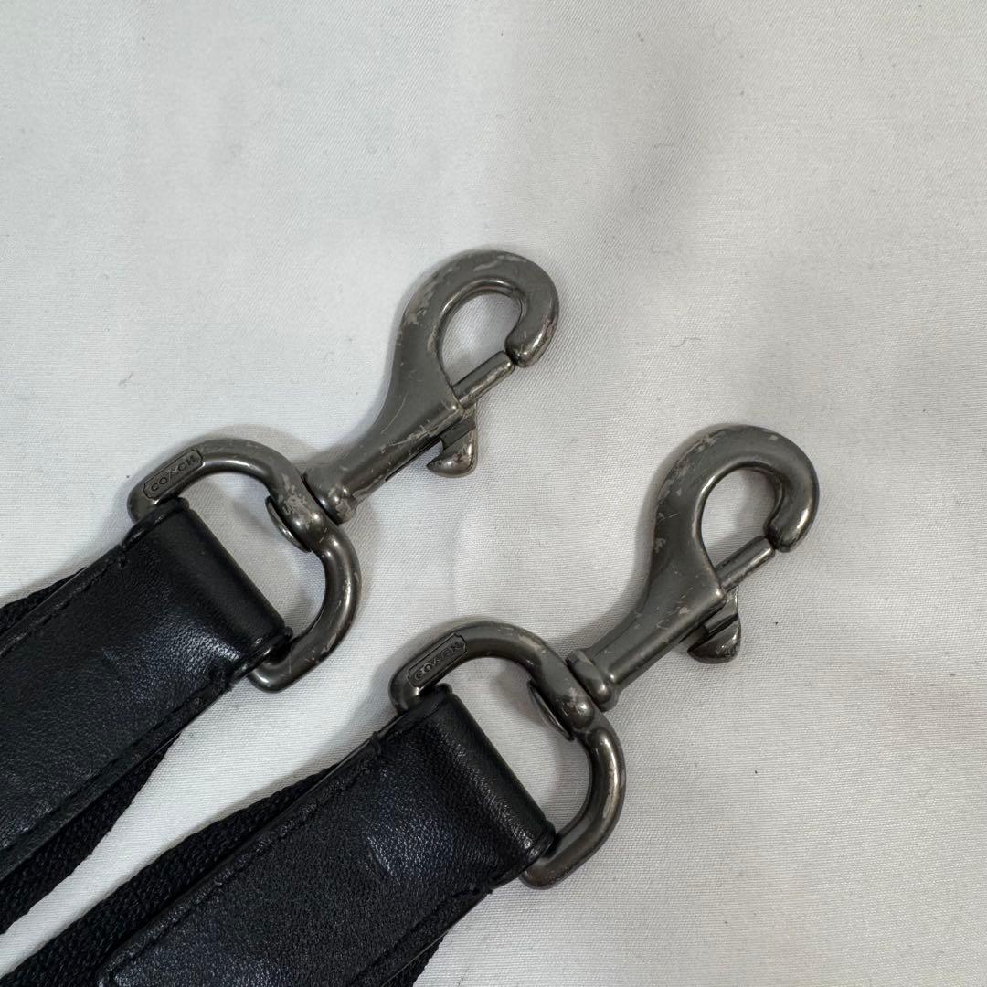 コーチ ビジネスバッグ 2WAY ハンド ショルダー A4収納可 レザー