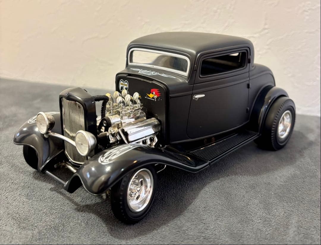 絶版-Hot Wheels- 32FORD 1/18 箱無し 送料込