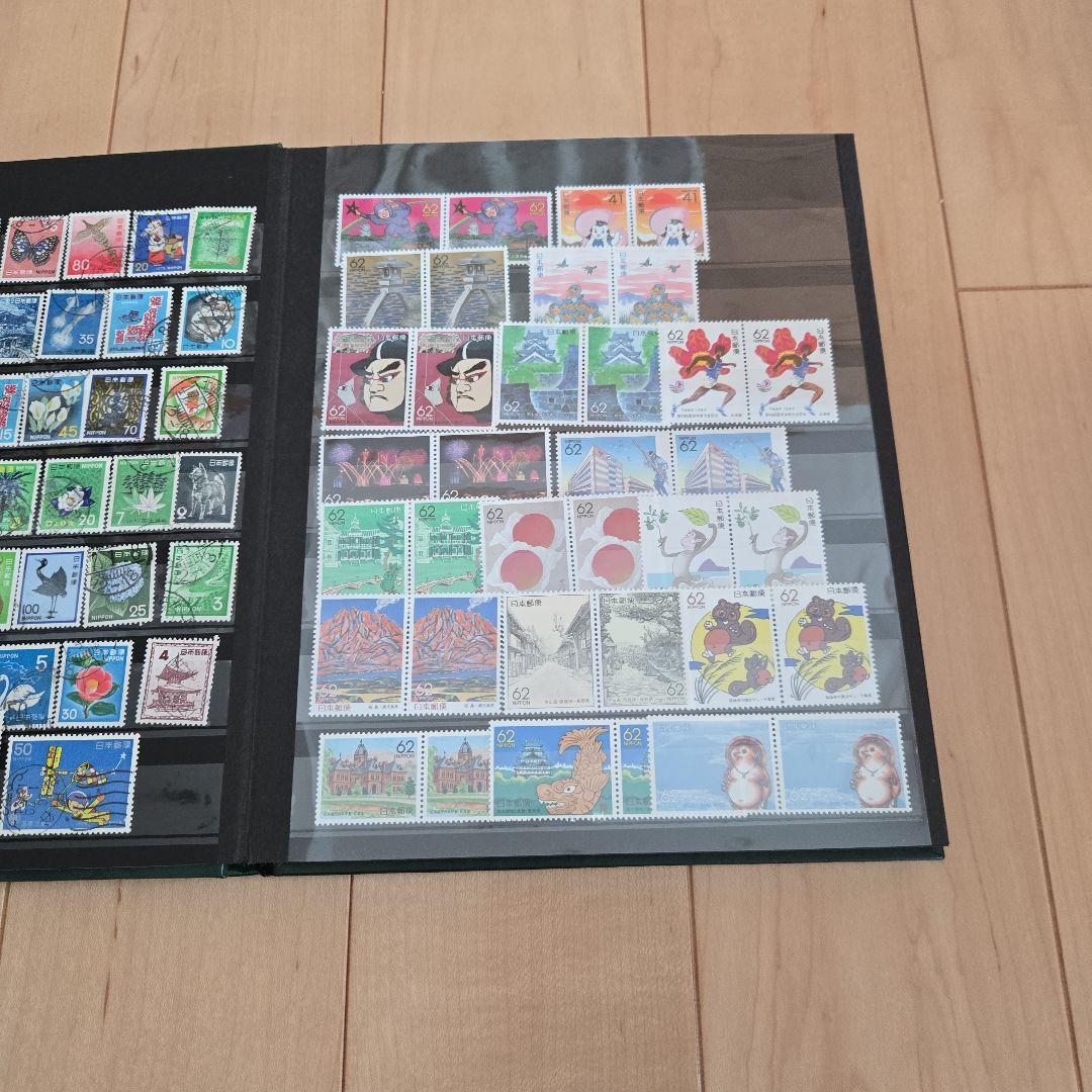 使用済切手アルバム Phoenix 日本使用済み切手 外国使用済み切手