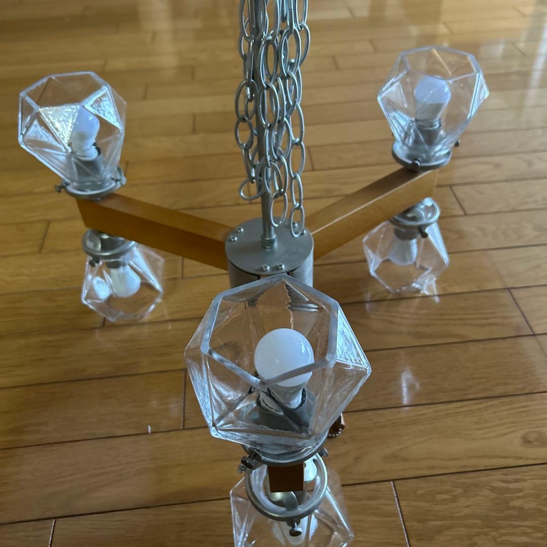 アダマス シーリングライト 北欧 天井照明 LT-3046 ステンドグラスランプ