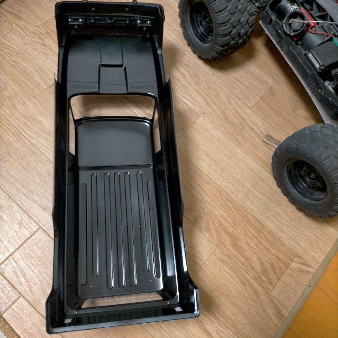 未使用！マッドワゴン　 ボディのみ　京商　ランクル60風　ブルーメタリック