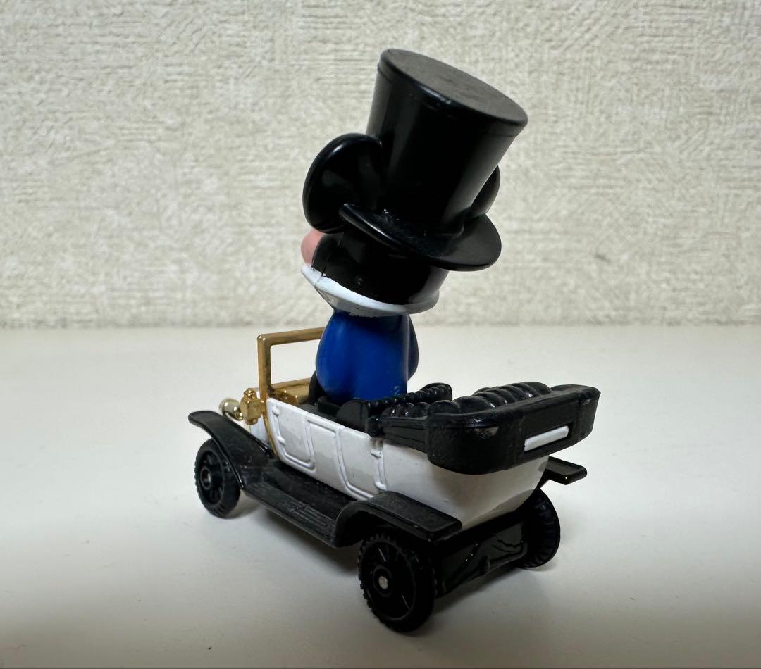 激レア ビンテージ レトロ ミッキーと仲間たち タキシードミッキー トイカー