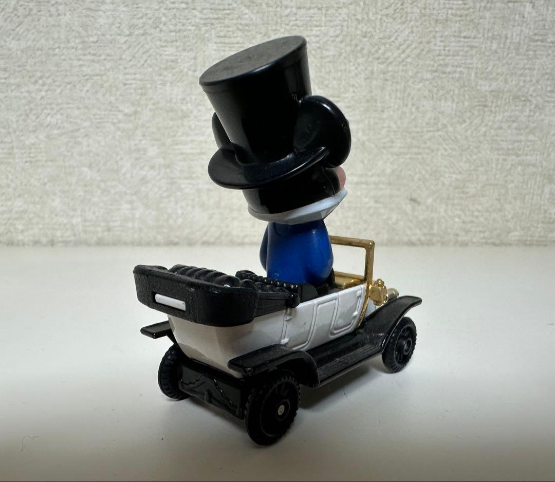 激レア ビンテージ レトロ ミッキーと仲間たち タキシードミッキー トイカー