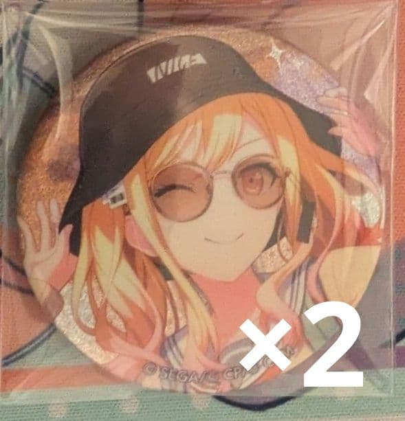 天馬咲希 プロセカ グリ缶 缶バッジ 31B - メルカリ