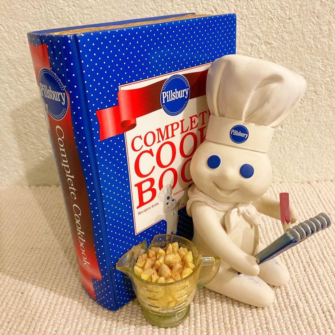 Pillsbury Doughboy ドゥボーイ 磁器製フィギュア ブックエンド