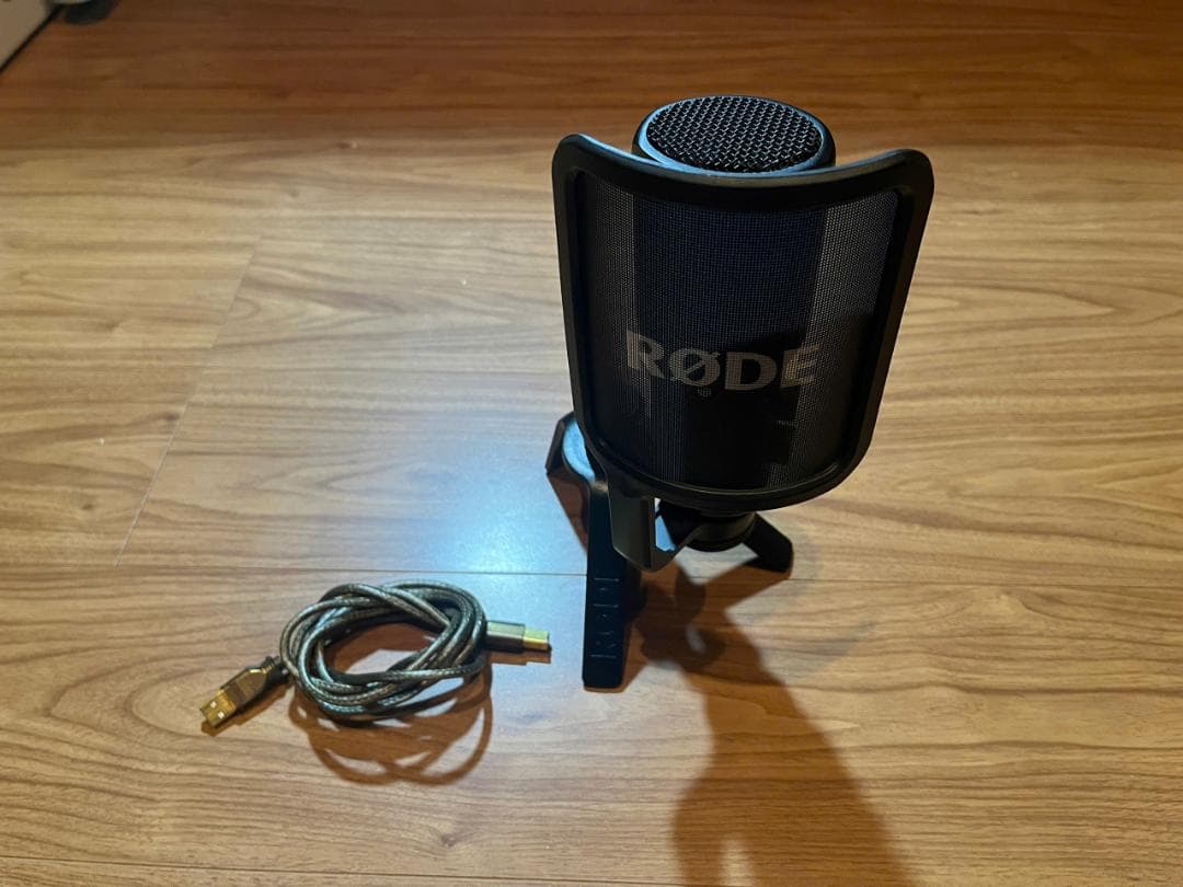 RODE NT-USB+ 【ほぼ未使用】