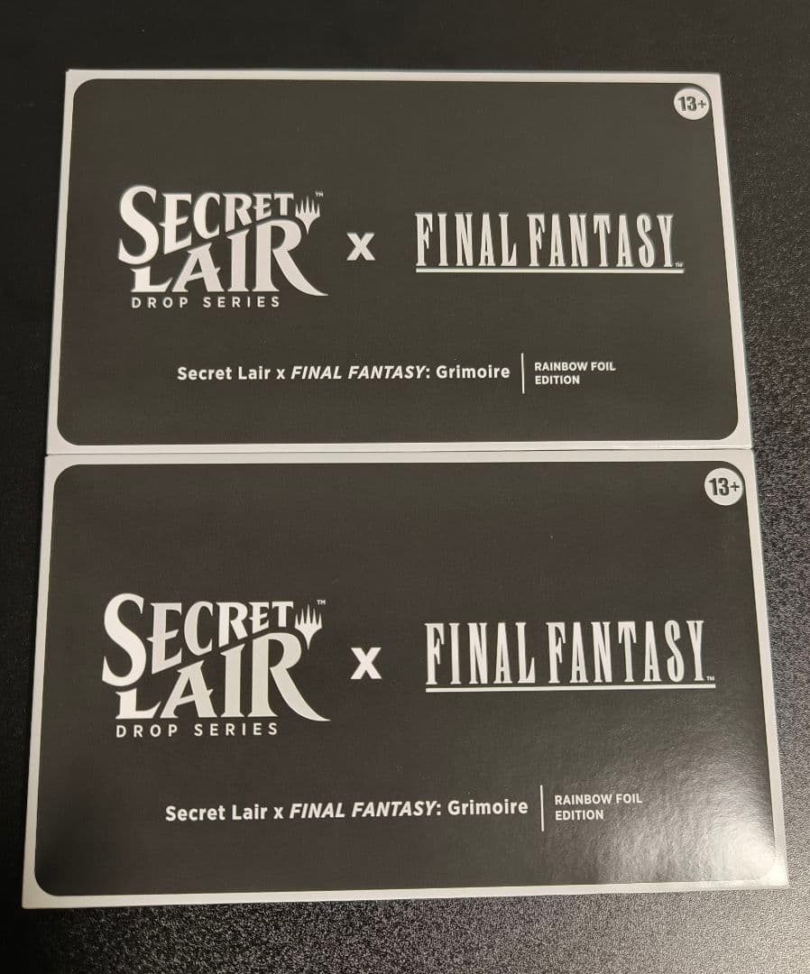 英 Secret Lair FINAL FANTASY Grimoire