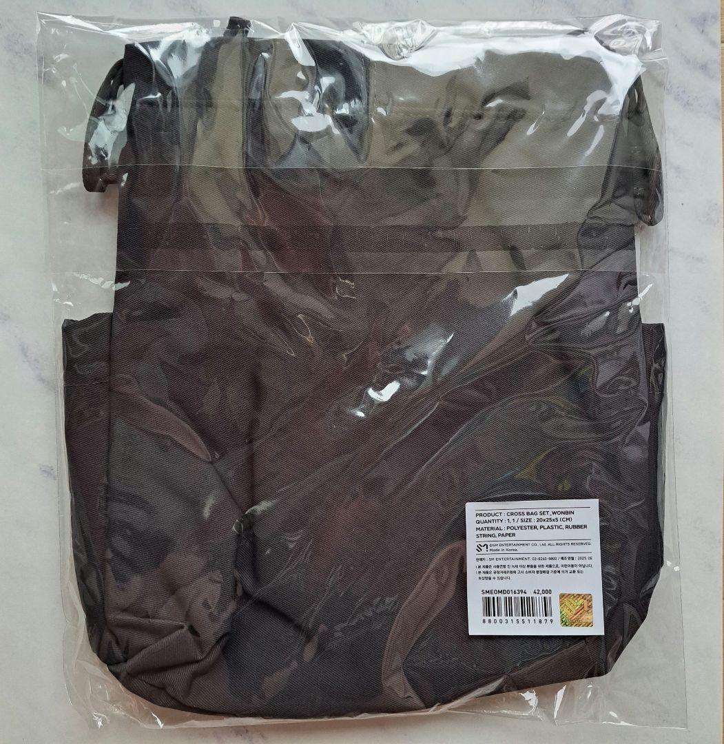 RIIZE ウォンビン ソウルコン クロスバックセット トレカ付 WONBIN