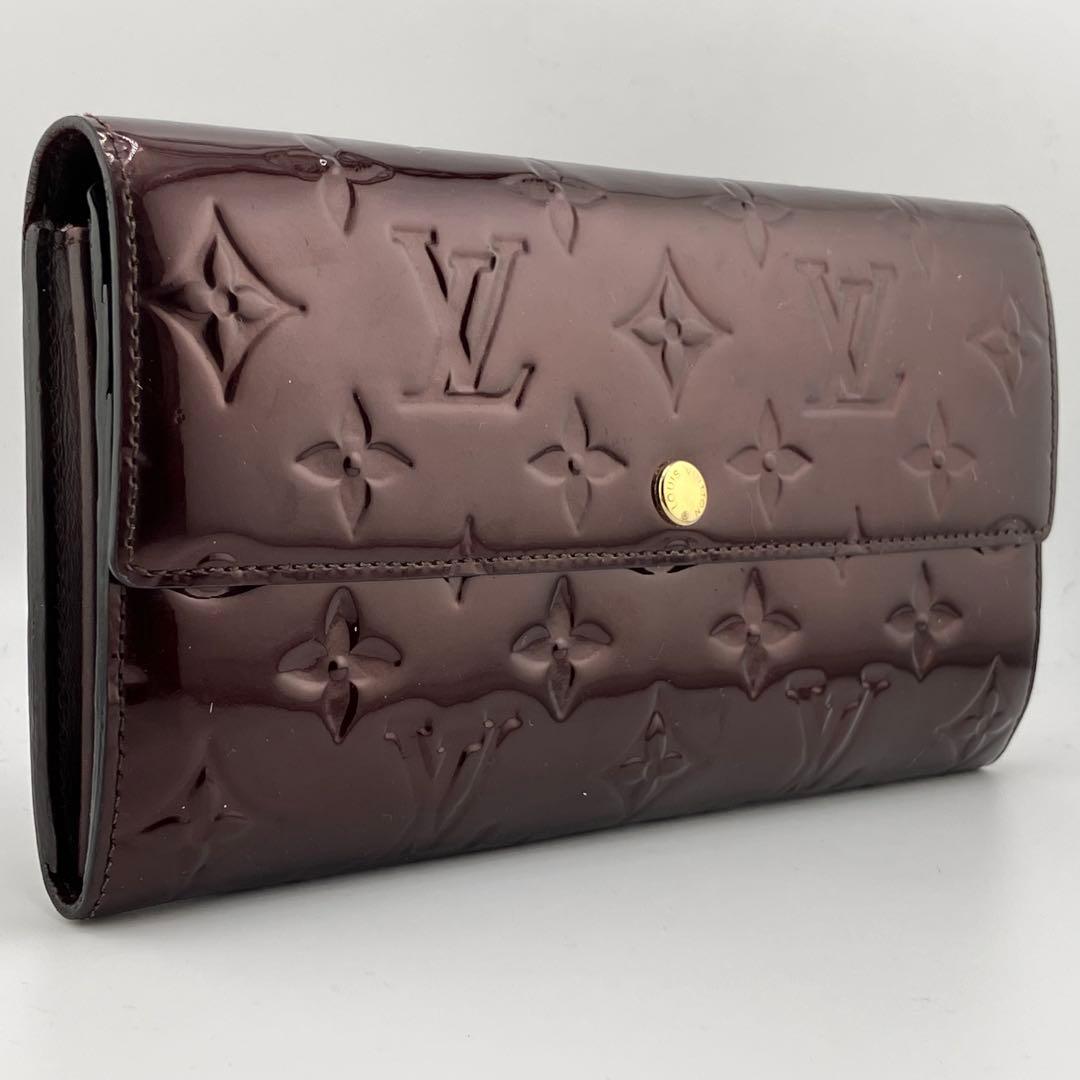 人気✨美品✨ルイヴィトン モノグラム ヴェルニ ポルトフォイユ サラ