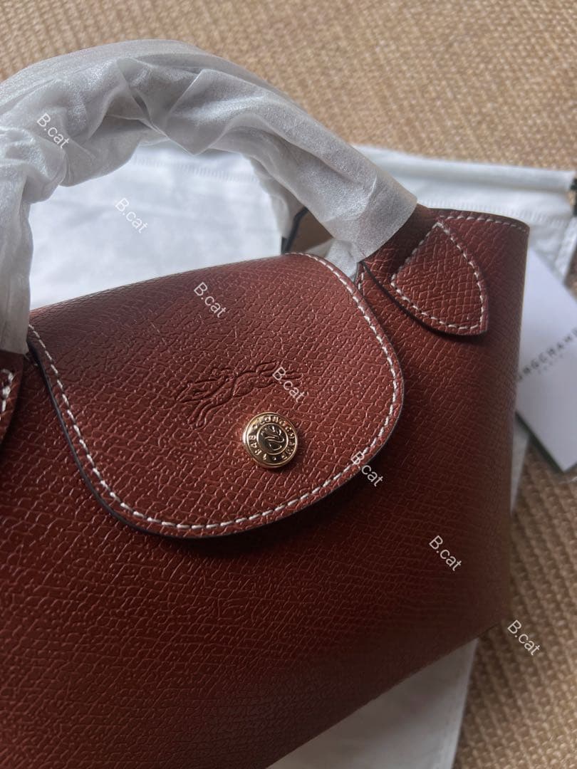 新シーズンLongchampエピュレ テクスチャードレザーミニバッbuy