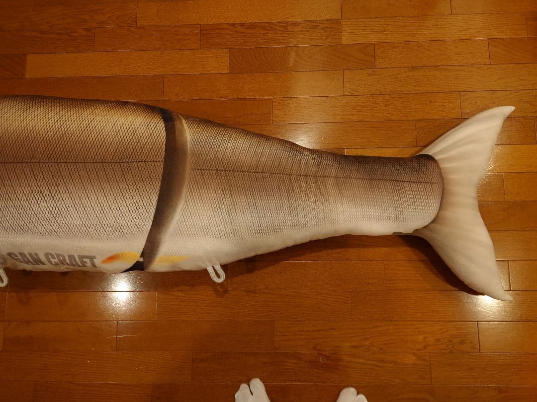 サ*メ様 GAN CRAFT ジョインテッドクロー 1780cm 落鮎カラー抱き