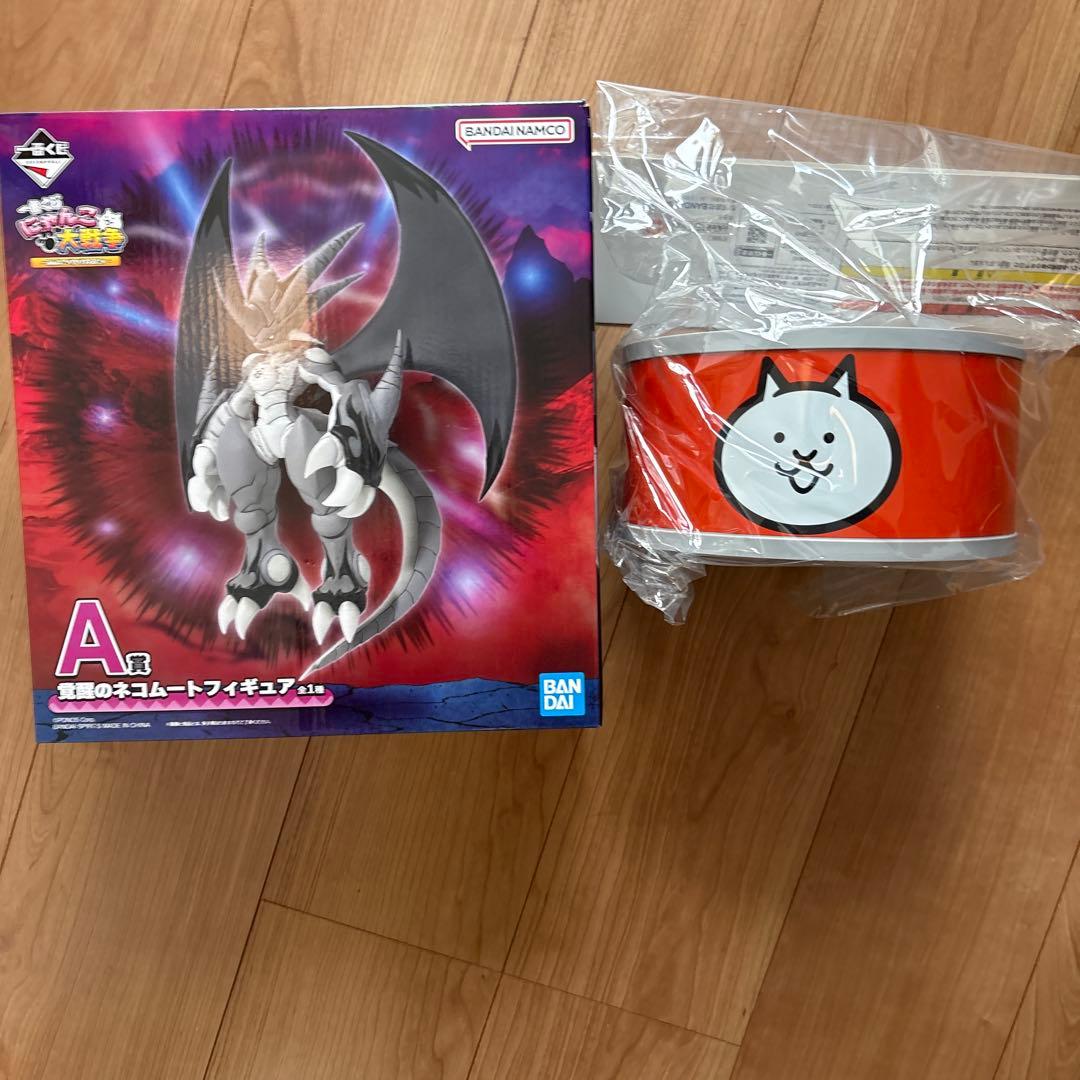 にゃんこ大戦争一番くじフィギュア にゃんこ大戦争』一番くじがオンライン販売！「覚醒のネコムート