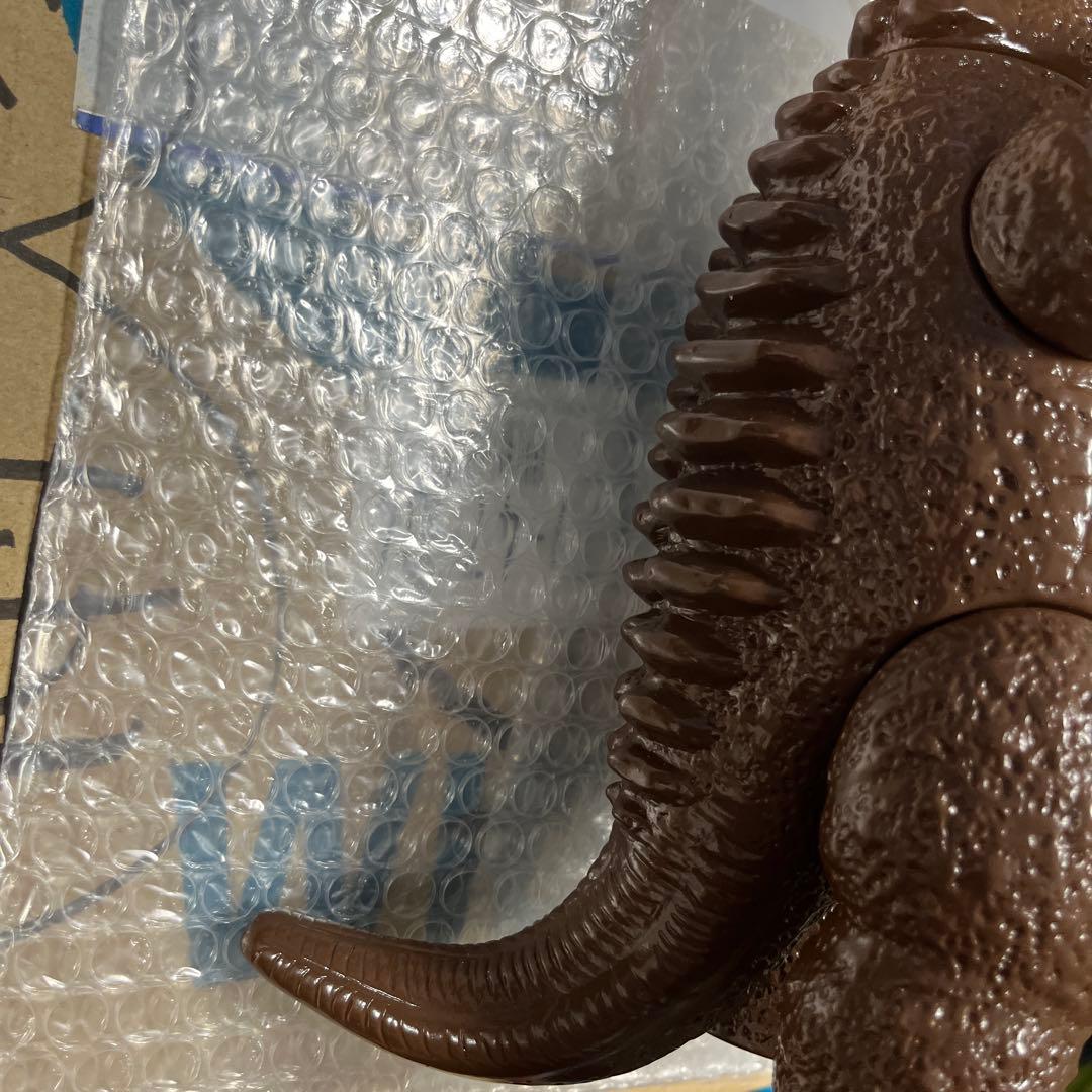 ⚠️人気・レア　バラゴン　ソフビ　スタンダードサイズ　未塗装　M1号