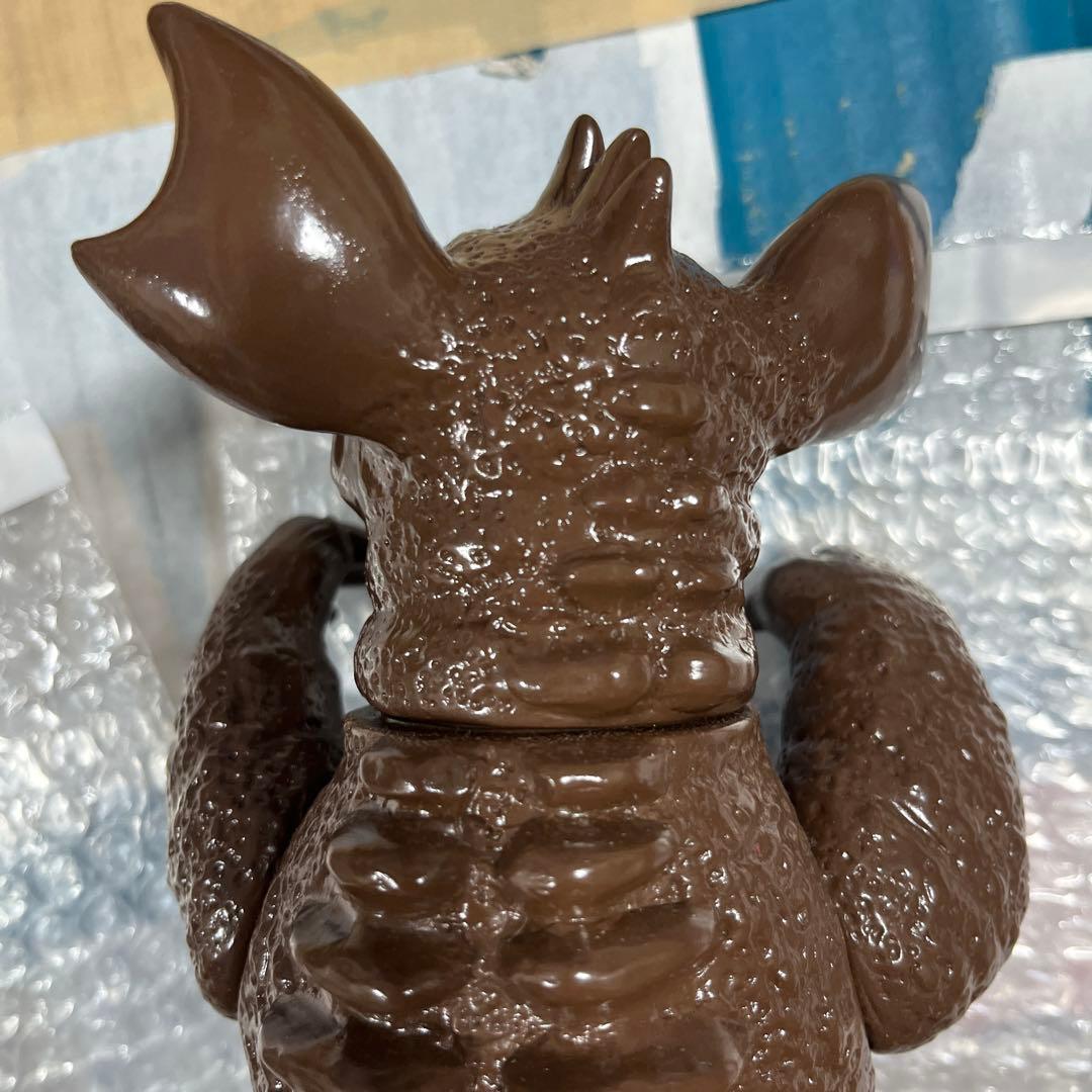 ⚠️人気・レア　バラゴン　ソフビ　スタンダードサイズ　未塗装　M1号