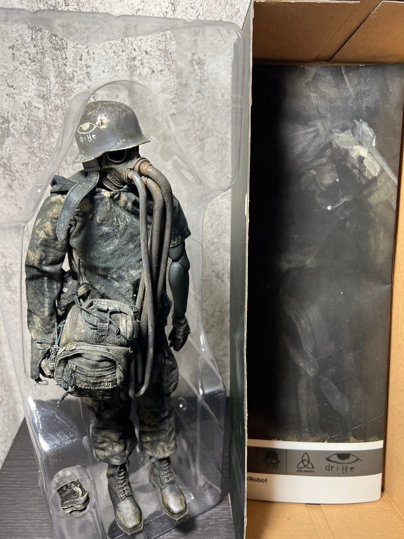 ミリタリー ThreeA N.O.M 27 WWR Figure 1/6