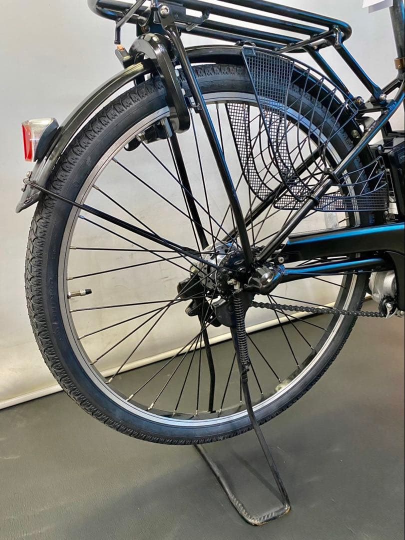 1年保証 送料無料　パナソニック　ティモ　26インチ　黒色　電動アシスト自転車