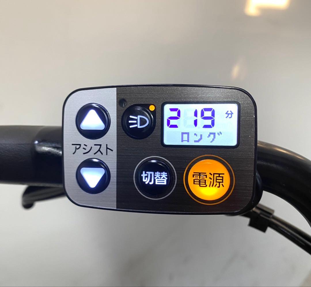 1年保証 送料無料　パナソニック　ティモ　26インチ　黒色　電動アシスト自転車