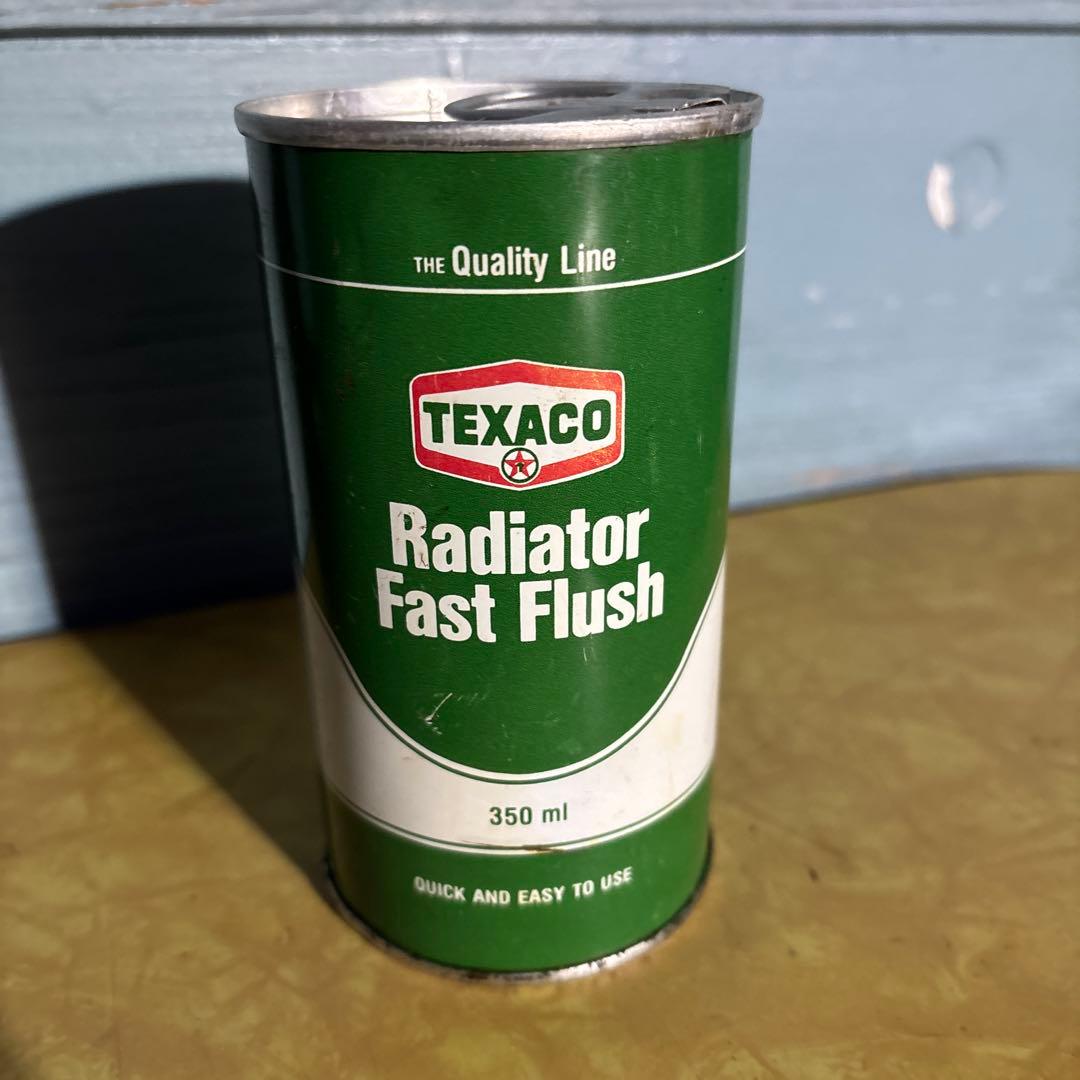 USA VINTAGE オイル缶 TEXACOテキサコ グリーン - メルカリ