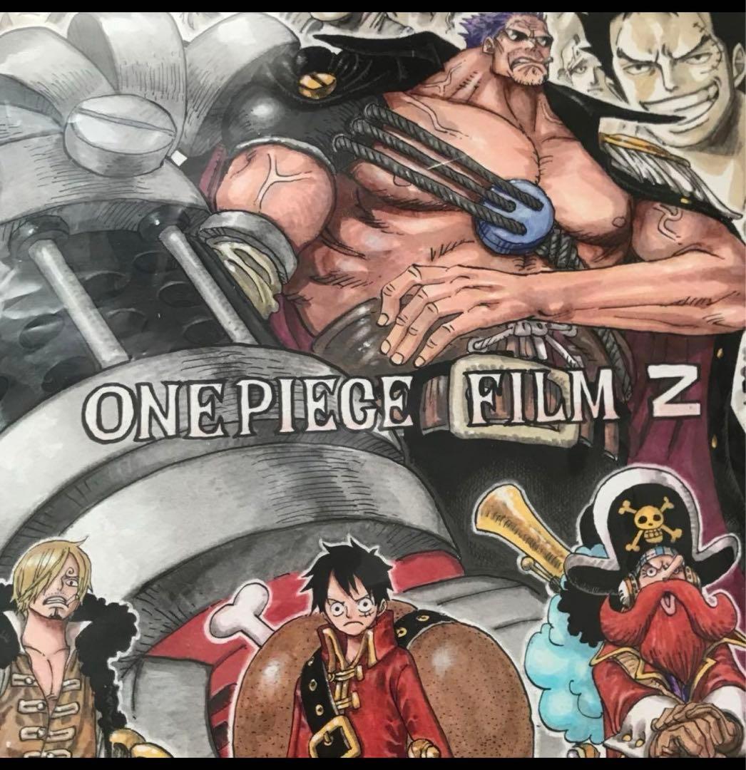 ワンピース　複製原画　FILM Z