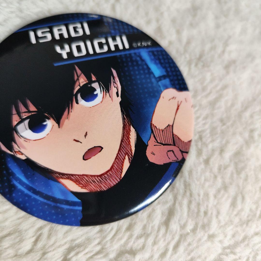 ブルーロック ガチャっと缶バッジ 潔 世一