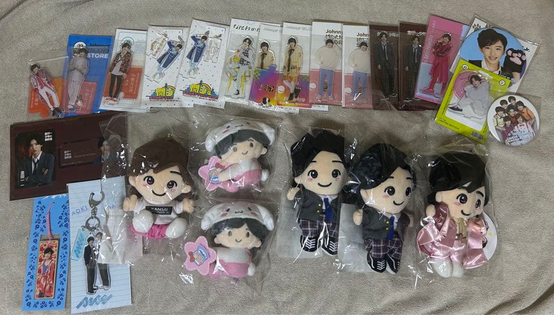 道枝駿佑 アクスタ ちびぬい まとめ売り