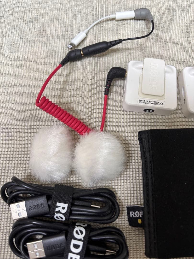 【美品】RØDE ワイヤレスマイクシステム