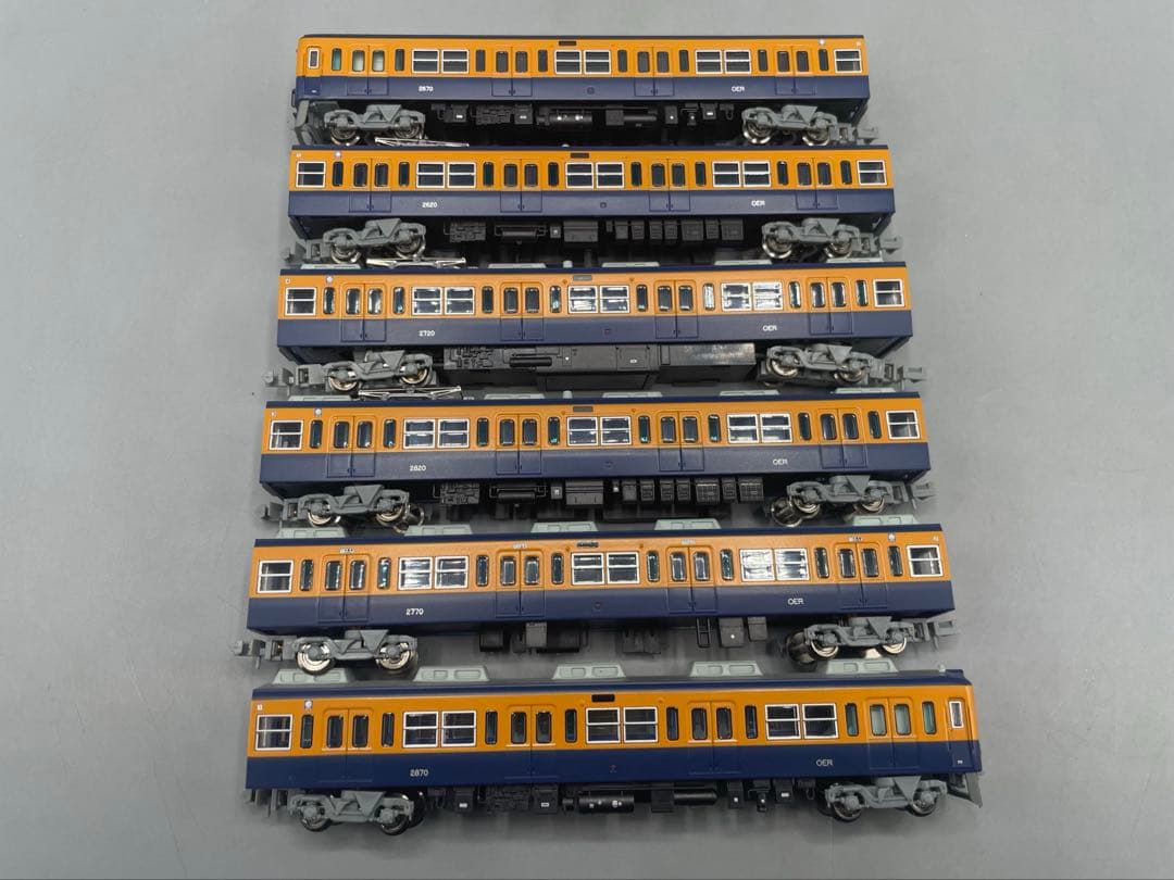 1/150 小田急2600形 復活塗装 6両セット マイクロエース A-0119