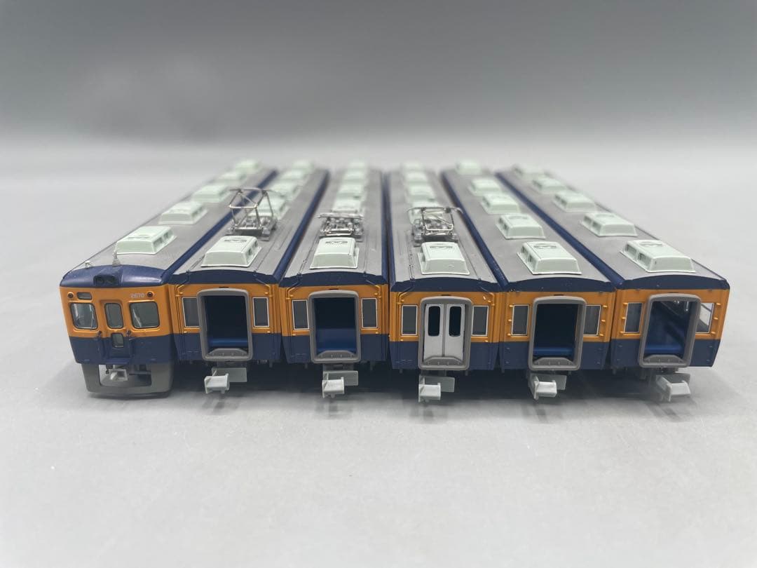 1/150 小田急2600形 復活塗装 6両セット マイクロエース A-0119