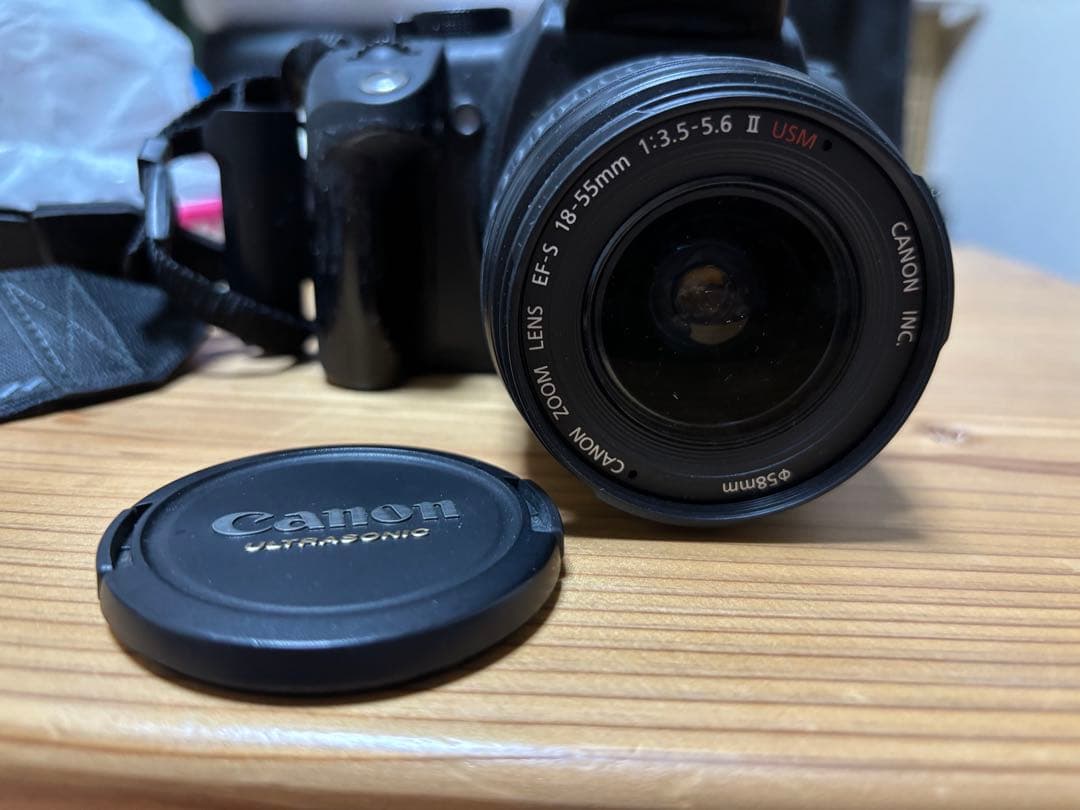 Canon EOS Kiss Digital N EF-S18-55mm