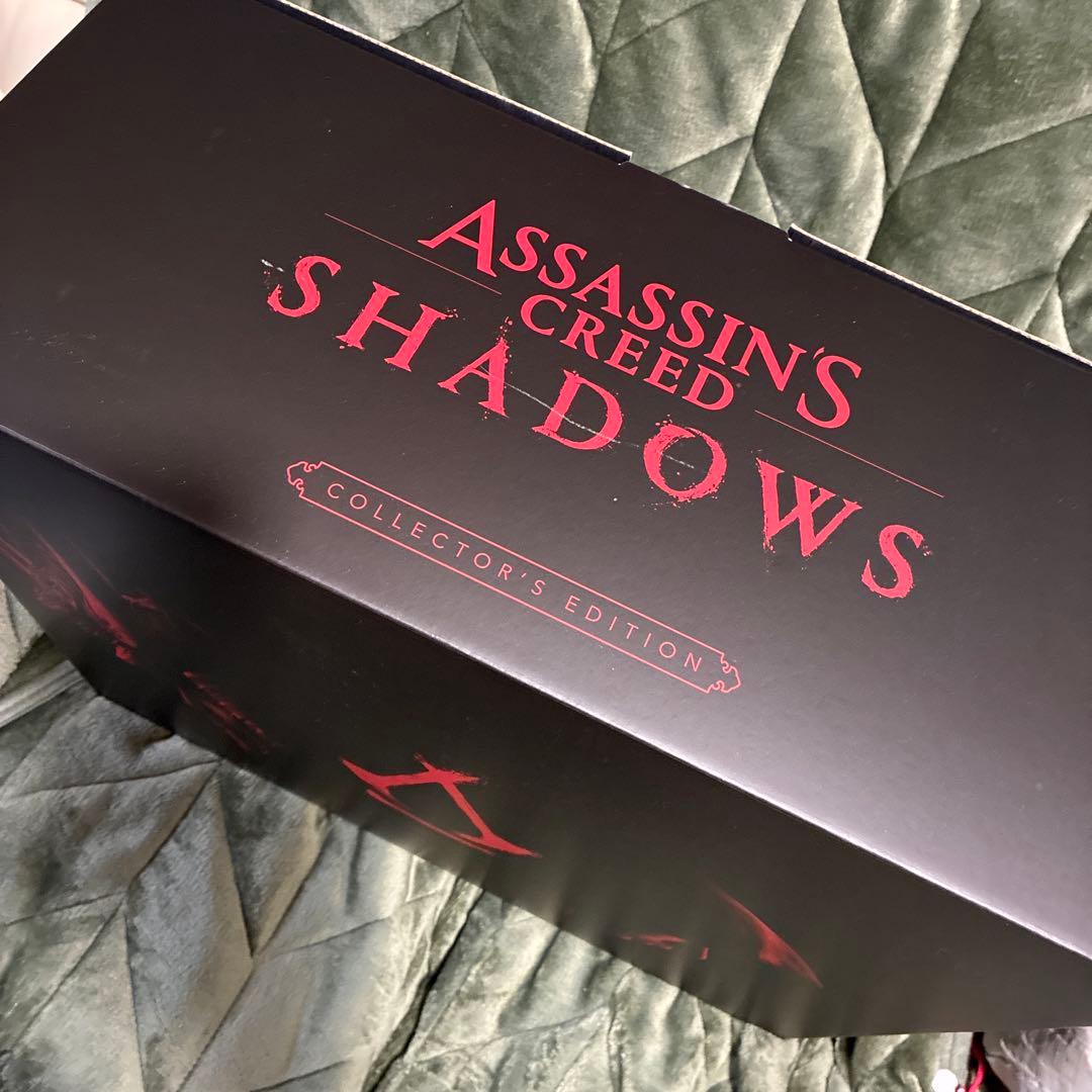 ASSASSIN'S CREED SHADOWS コレクターズエディション Assassin's Creed Shadows Collector's Edition for PS5, Xbox X & PC
