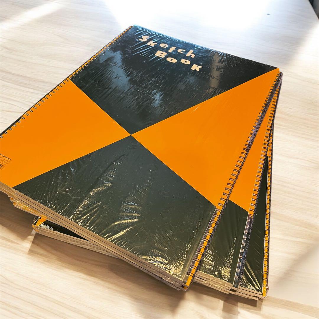 【新品未開封15冊】マルマン スケッチブック 図案シリーズ A3 S115