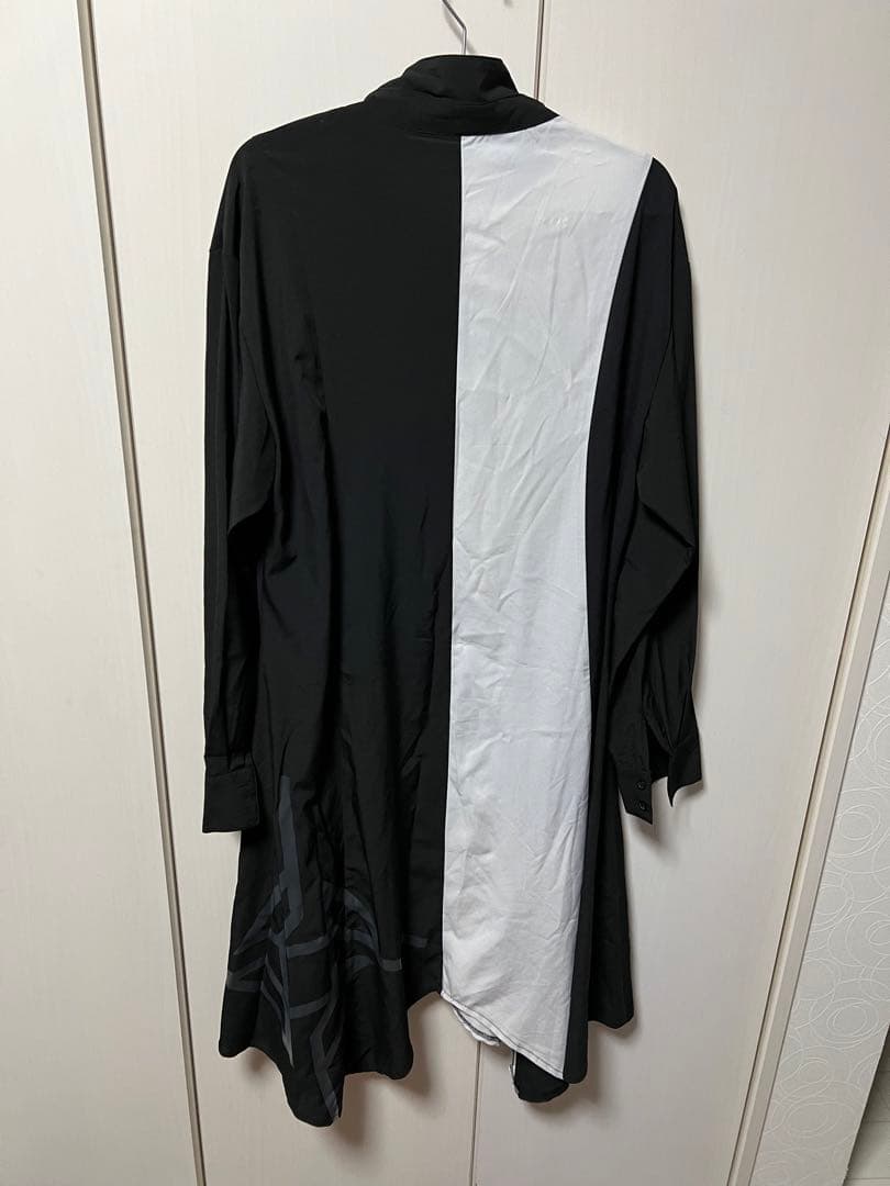 平沢進 回＝回 オーバーサイズロングシャツ Lサイズ 今回のライブ