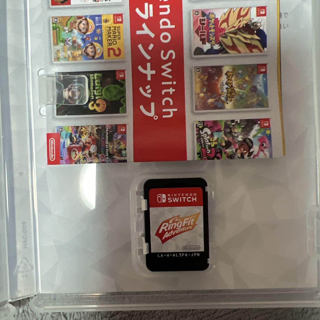 Nintendo Switch 本体一式 リングフィット付