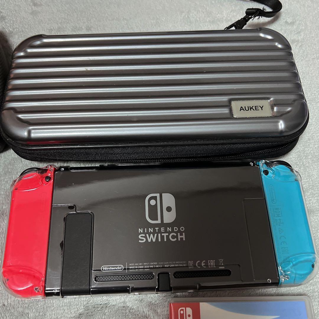 Nintendo Switch 本体一式 リングフィット付