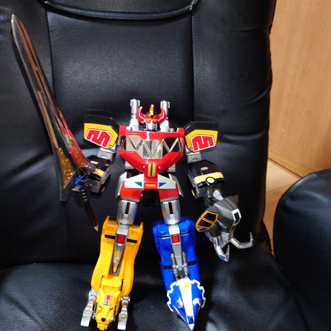 恐竜戦隊ジュウレンジャー 超合金魂 GX-72 大獣神 ドラゴンシーザー 守護獣