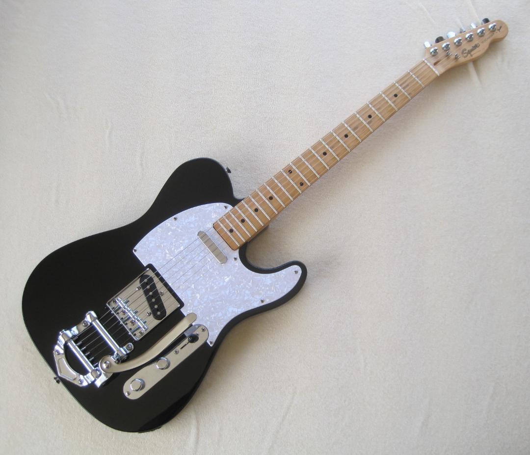 スクワイヤー テレキャスタービグスビー付き