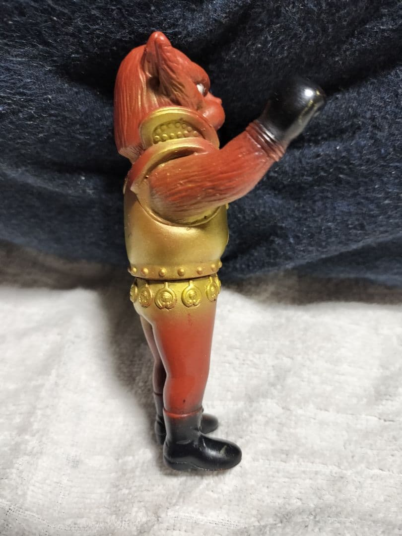 冒険ロックバット　ドラダヌギー　ソフビ