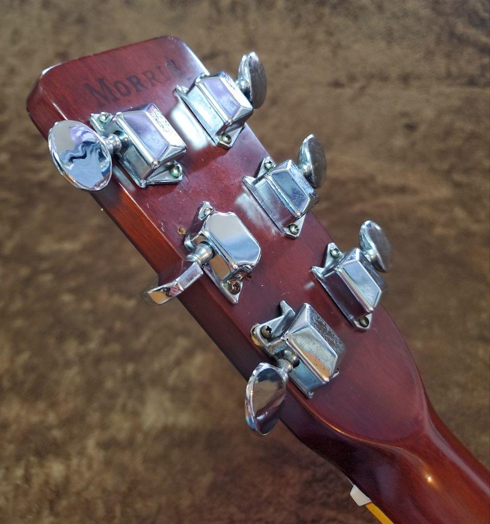 最初期！】Morris W-25 1972年 ＋ TOKAI レアケース付属 - ギター卸売 通販