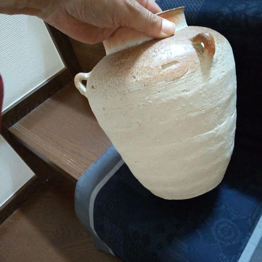 小壺　備前焼　12