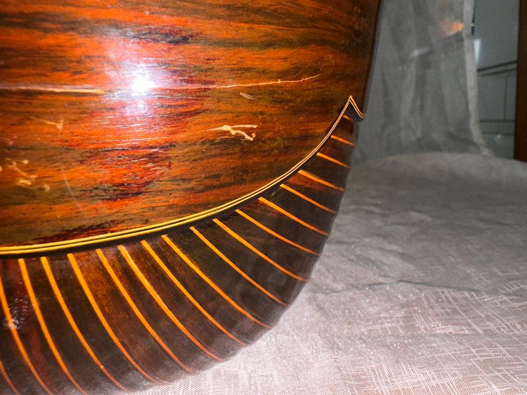 マンドラ　SUZUKI MD-6 ジャンク品　ダメージ有り