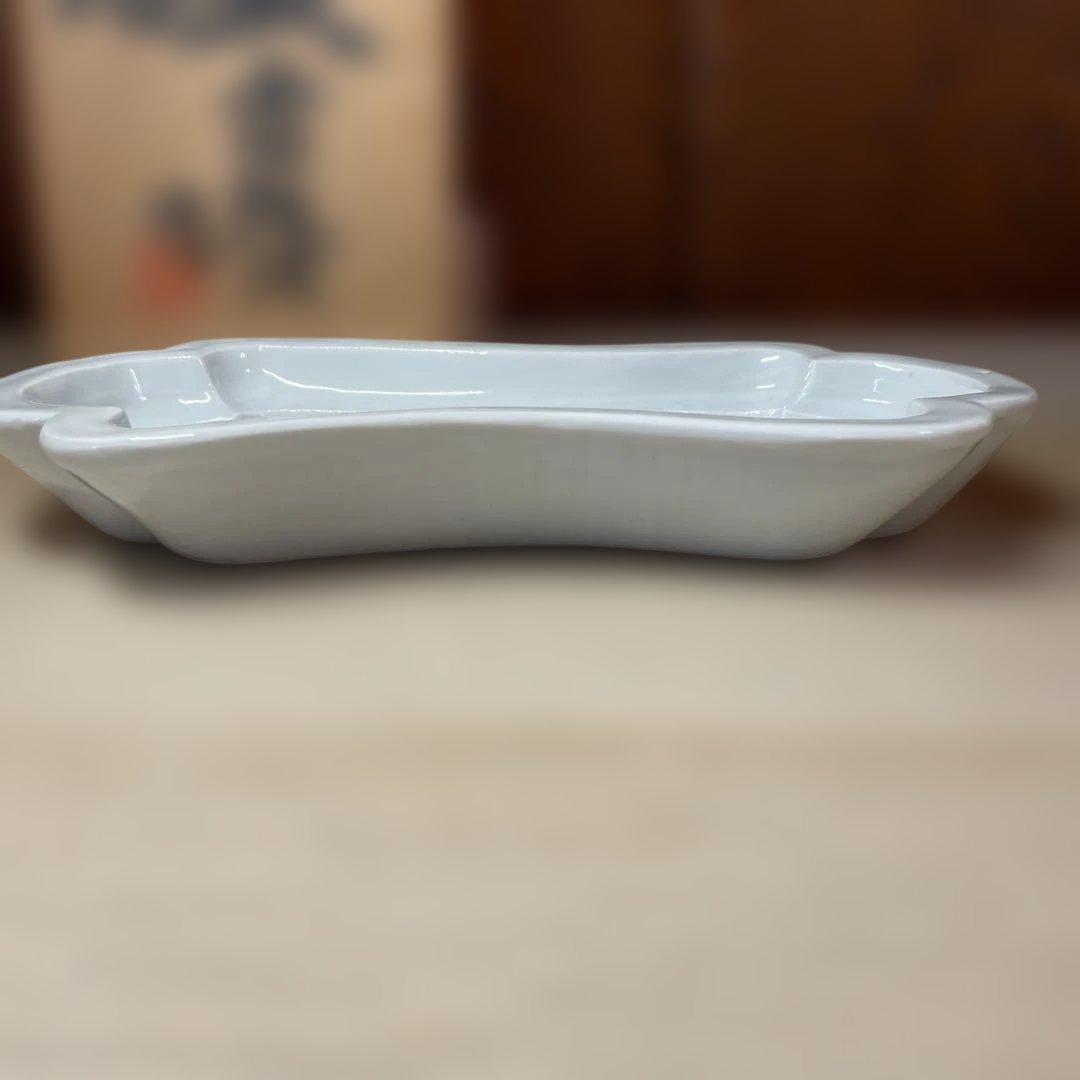 上田恒次 白磁木瓜皿 共箱 - メルカリ