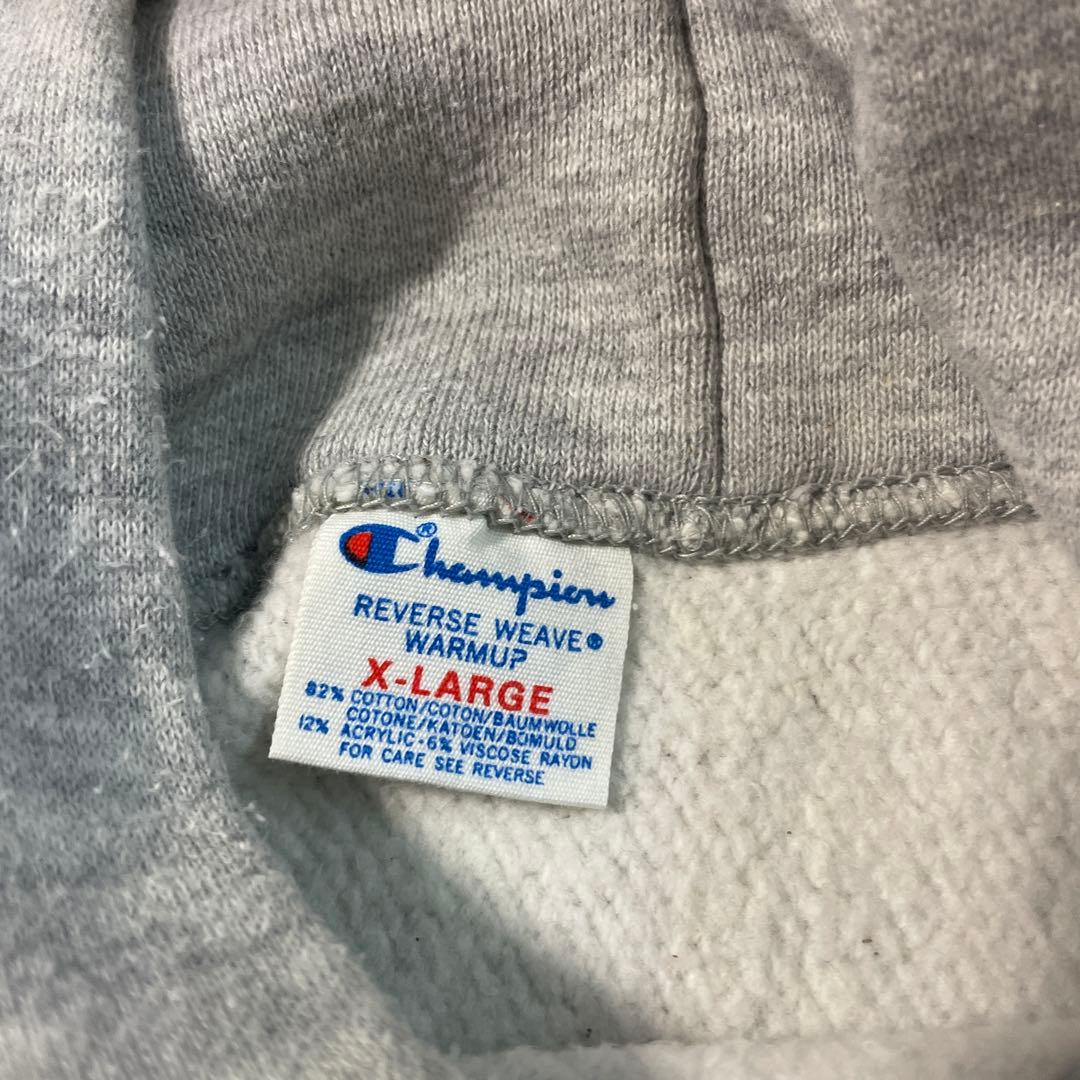 拓*郎様 極上フカフカ 80s 初期 チャンピオン リバースウィーブ NAVY